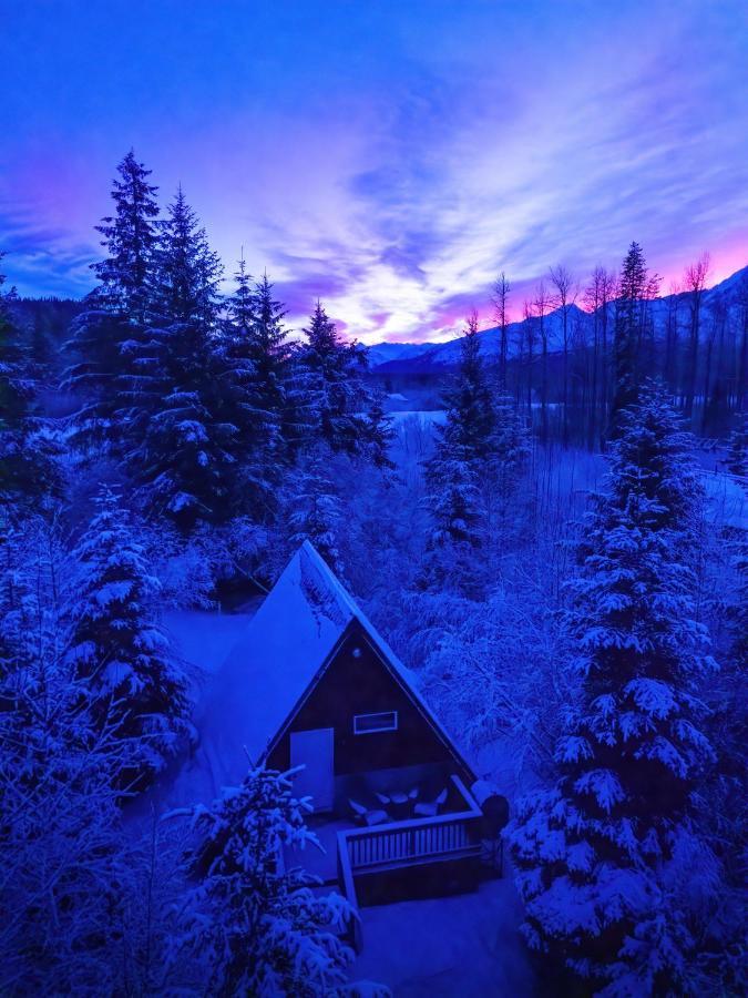 Glacier Creek Cabins Seward Extérieur photo